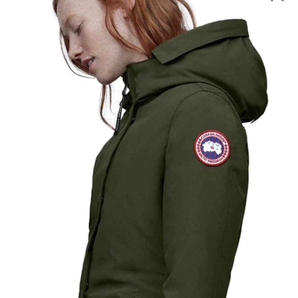Victoria Down Jacket - Women's, s/p, military green, hardly worn, max 10 times